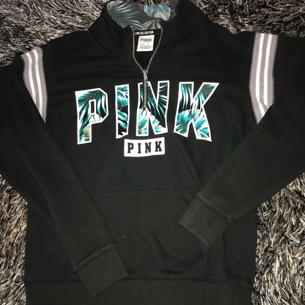 VS Pink halfzip